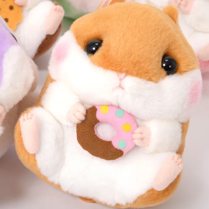 Coroham Coron Cafe Coron Hamster Plush Collection (Standard) - Image 11
