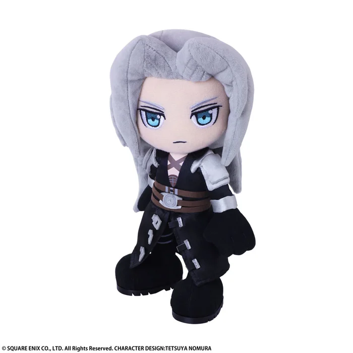 Square Enix Final Fantasy VII Action Doll Sephiroth Plush - Image 6
