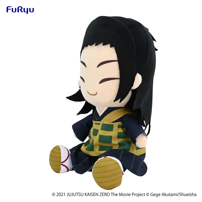 Jujutsu Kaisen 0: The Movie Jukon No Kata Kyurumaru Super Big Plush Toy Suguru Geto - Image 2