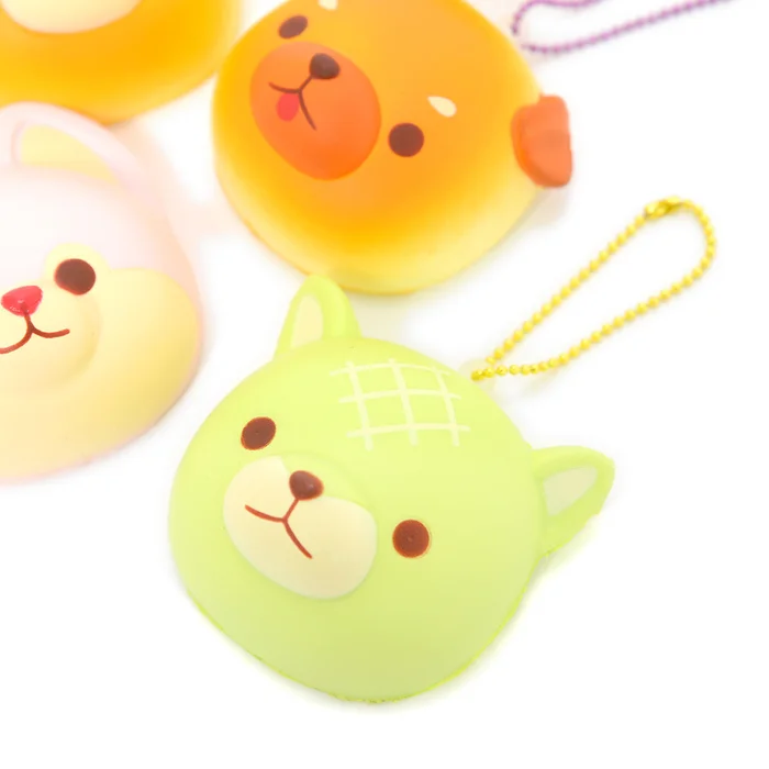 Mameshiba San Kyodai Yakitate Panya-san Keychains - Image 3