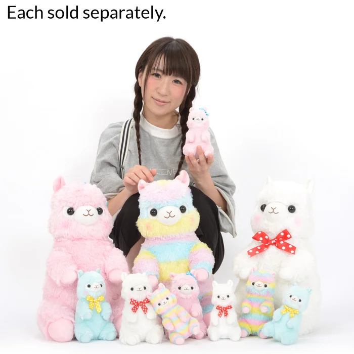 Alpacasso Sitting Plush Collection (Standard) - Image 17