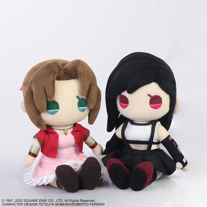 Square Enix Final Fantasy VII Remake Tifa Lockhart Plush - Image 5