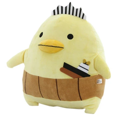 Yuru-chara Grand Prix Official Barysan Plush - Image 6