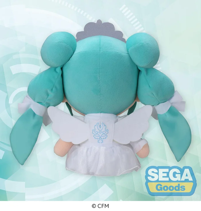 SP Fluffy Plush Hatsune Miku: Hatsune Miku 15th Anniversary Ver. - Image 4