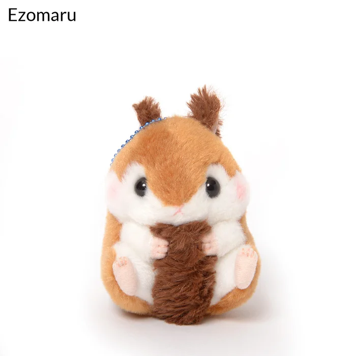 Coroham Coron Mori No Osanpo Hamster Plush Collection (Ball Chain) - Image 6