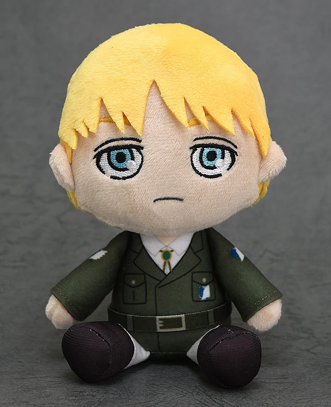 GOOD SMILE COMPANY Attack On Titan Plushies - Image 10