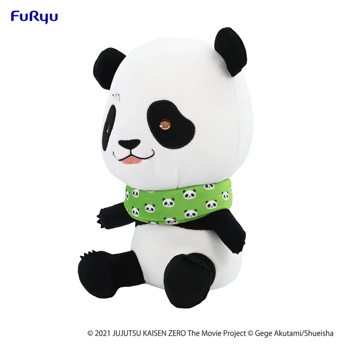 Jujutsu Kaisen 0: The Movie Jukon No Kata Kyurumaru Super Big Plush Toy Panda - Image 2