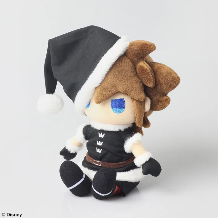 Square Enix Kingdom Hearts II Sora Christmas Town Ver. Plush - Image 2
