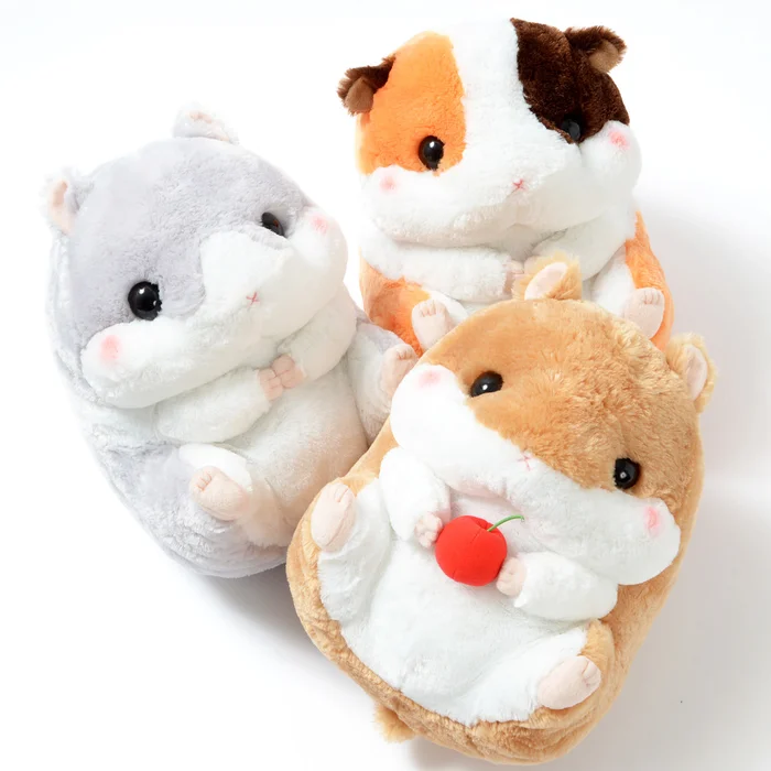 Coroham Coron No Otomodachi Hamster Plush Collection (Big) - Image 2