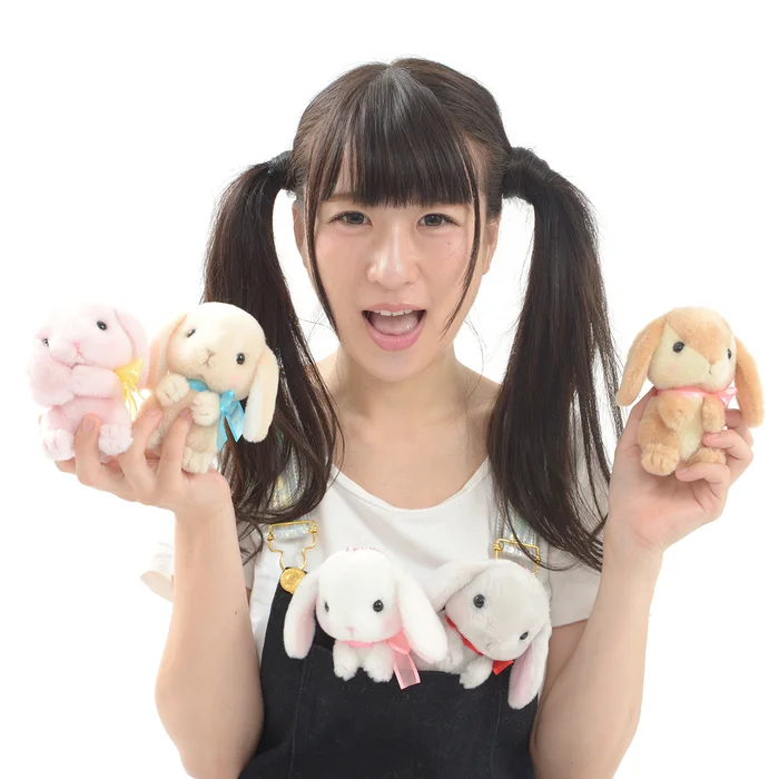 Pote Usa Loppy Onedari Rabbit Plush Collection (Ball Chain) - Image 8