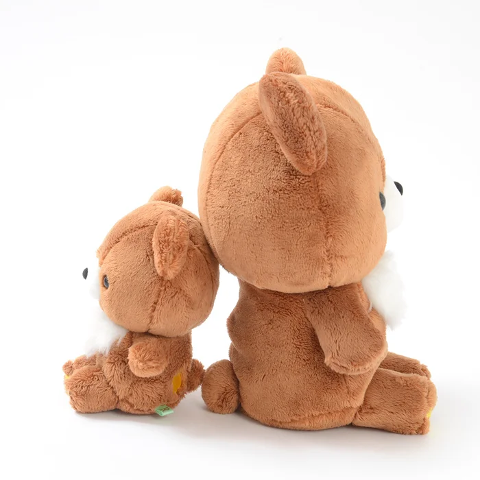 Rilakkuma Korilakkuma To Atarashii Otomodachi Koguma-chan Plush Collection - Image 12
