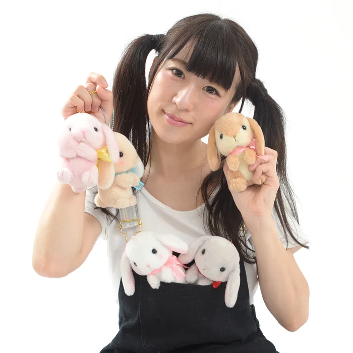 Pote Usa Loppy Onedari Rabbit Plush Collection (Ball Chain) - Image 2