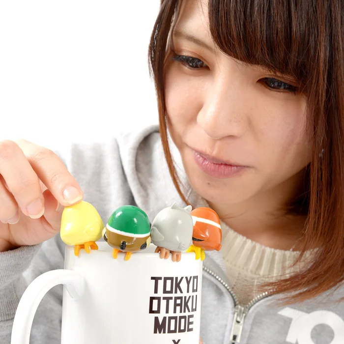 Tomatte! Kotori Tai Bird Mini Figures Vol. 2 - Image 15