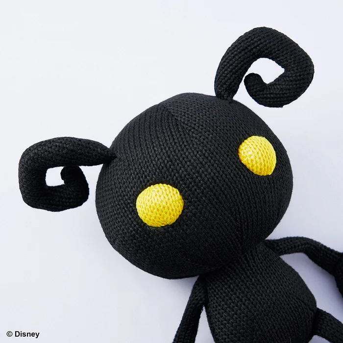 Square Enix Kingdom Hearts Shadow Knitted Plush - Image 2