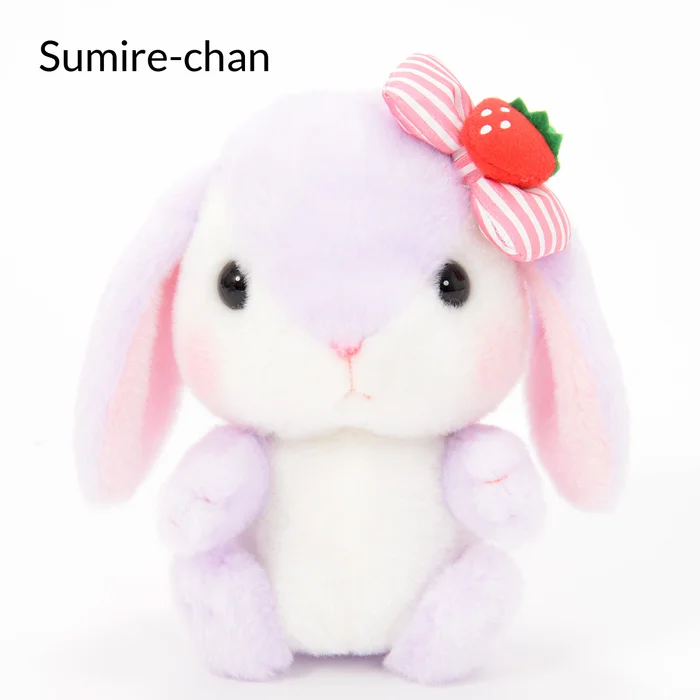 Pote Usa Loppy Strawberry Plush Collection (Standard) - Image 5