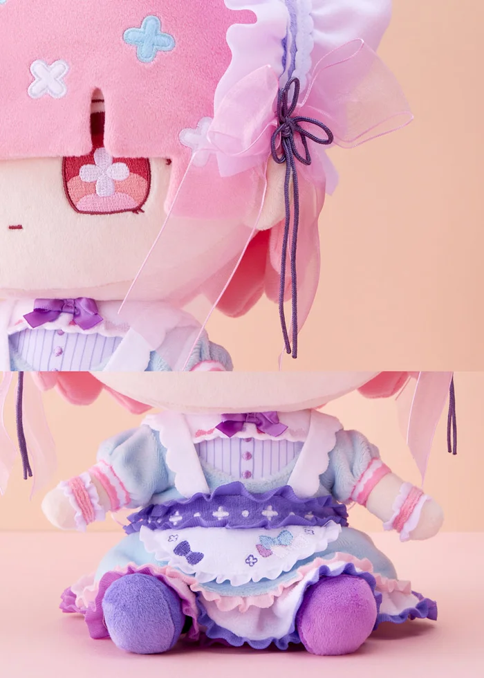 Re:Zero -Starting Life In Another World- Fuwakawa-Lolita Ram Stuffed Toy - Image 4