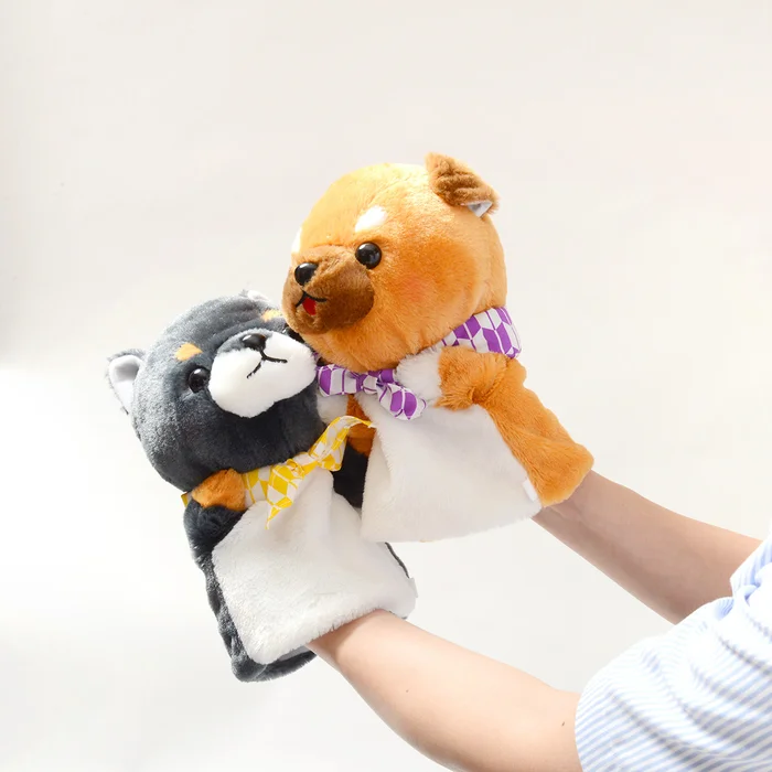 Mameshiba San Kyodai Dog Hand Puppets - Image 8