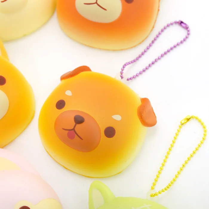 Mameshiba San Kyodai Yakitate Panya-san Keychains - Image 5