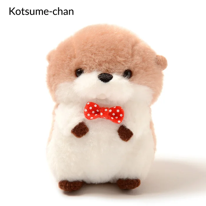 Kawauso No Kotsume-chan Usobo Family Otter Plush Collection (Ball Chain) - Image 2