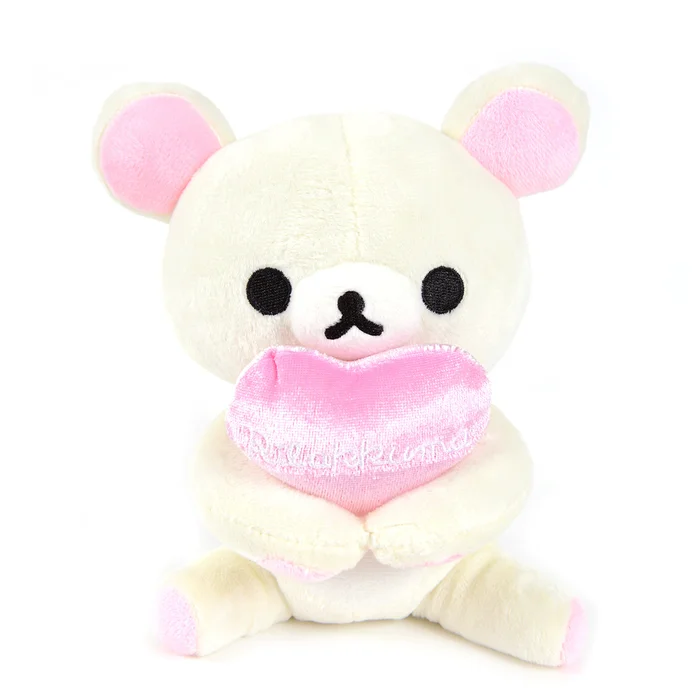 Rilakkuma Holding Heart Plush - Image 4