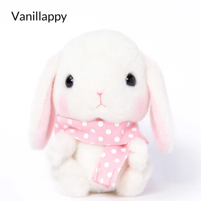Pote Usa Loppy Fuyu Jitaku Rabbit Plush Collection (Standard) - Image 4