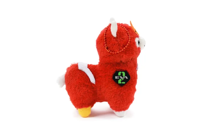 Evapacassos + NERV HQ Plushie Set (Ball Chain) - Image 15