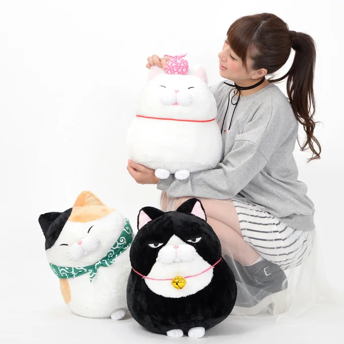 Hige Manjyu Tabi Cat Plush Collection (Big)