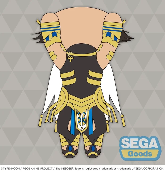 Mega Jumbo Lying Down Plush Fate/Grand Order -Divine Realm Of The Round Table: Camelot- Ozymandias - Image 2