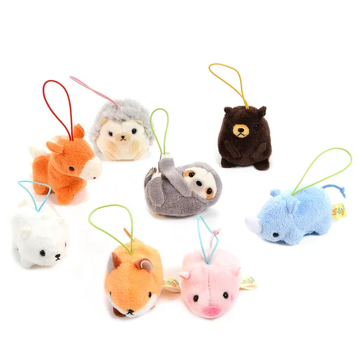 Puchimaru Zoo Animal Plush Collection (Mini Strap) - Image 3