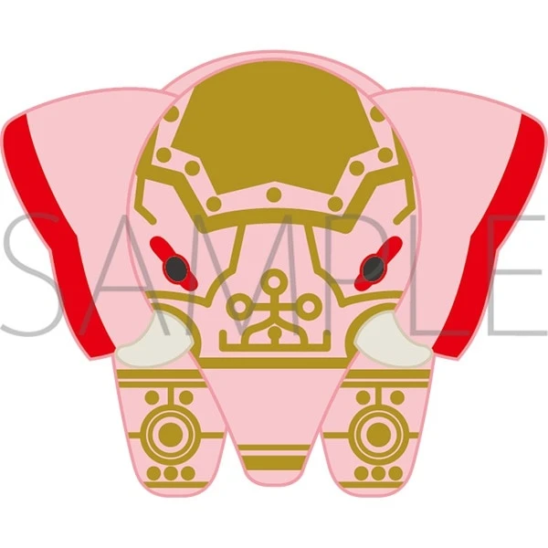 Jujutsu Kaisen (Animation Ver.) Fushiguro's Shikigami Plushie Keychain - Image 6