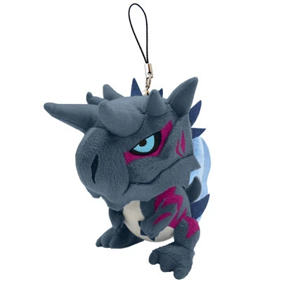 CAPCOM Monster Hunter X Glavenus Mini Mascot Plush