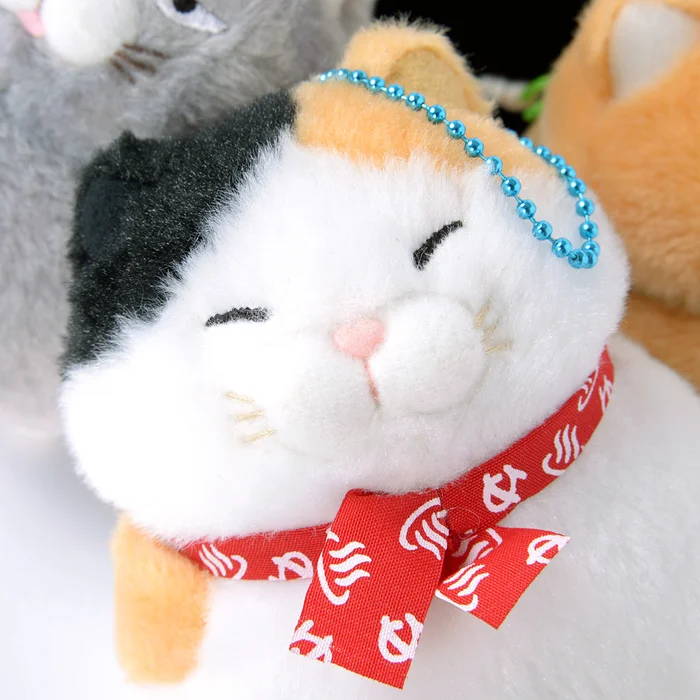 Hige Manjyu Yu Cat Plush Collection (Ball Chain) - Image 7