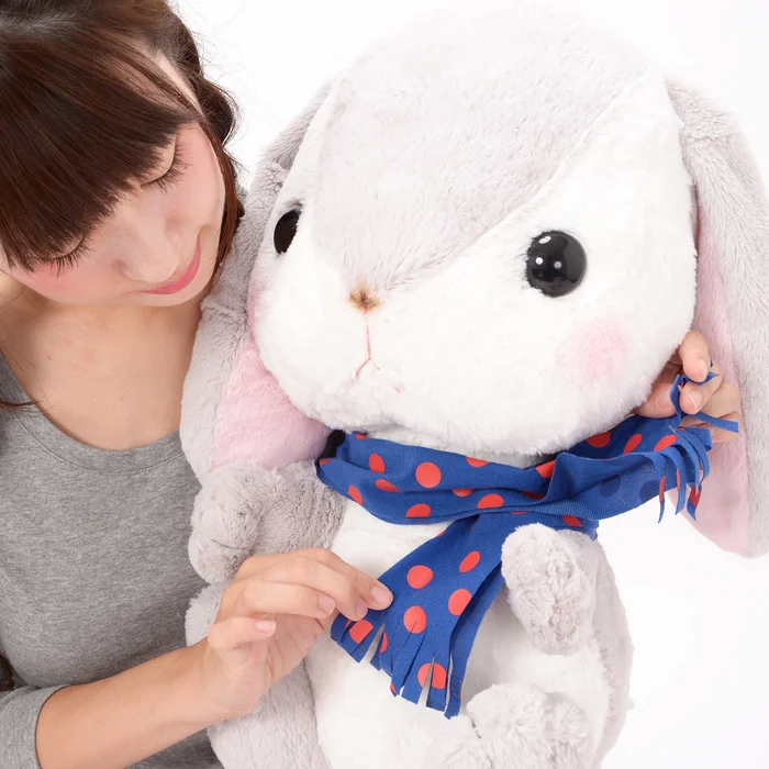 Pote Usa Loppy Fuyu Jitaku Rabbit Plush Collection (Big) - Image 19