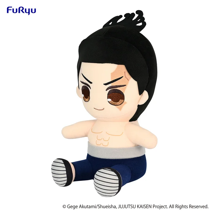 Jujutsu Kaisen Kyurumaru Big Plush Toy Aoi Todo (Re-run) - Image 2