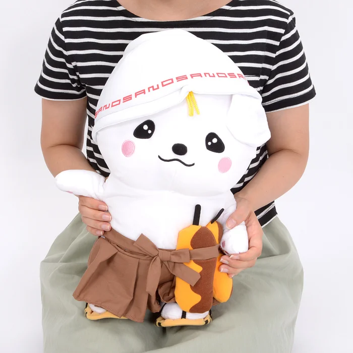 Yuru-chara Grand Prix Official Sanomaru Plush - Image 16