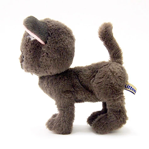 Kitten Plush: Russian Blue - Image 2