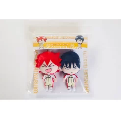 Yowamushi Pedal: Grande Road Plush Keychain Set (Naruko / Imaizumi)
