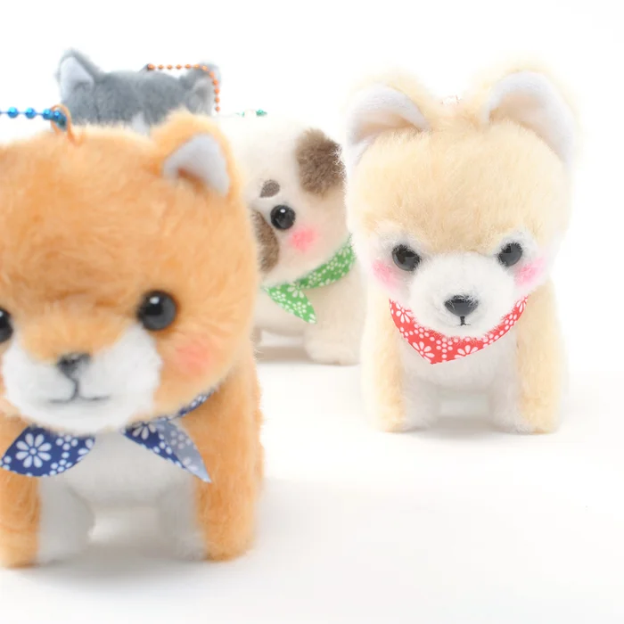 Mameshiba San Kyodai Nihonbare Dog Plush Collection (Ball Chain) - Image 7