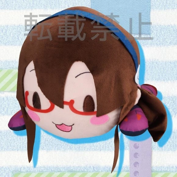 Mega Jumbo Lying Down Plush Evangelion: 3.0+1.0 Mari Illustrious Makinami: Plugsuit Ver. Feat. Sangatsu Youka