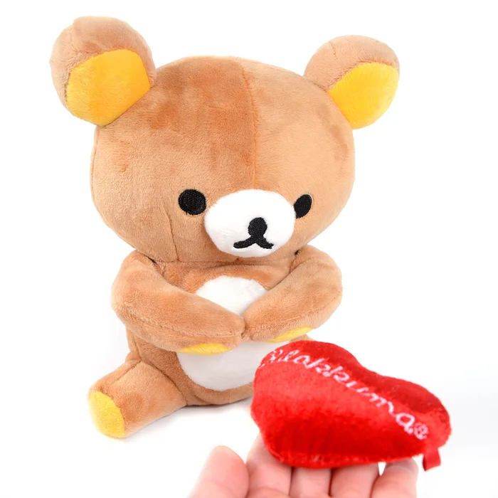 Rilakkuma Holding Heart Plush - Image 8