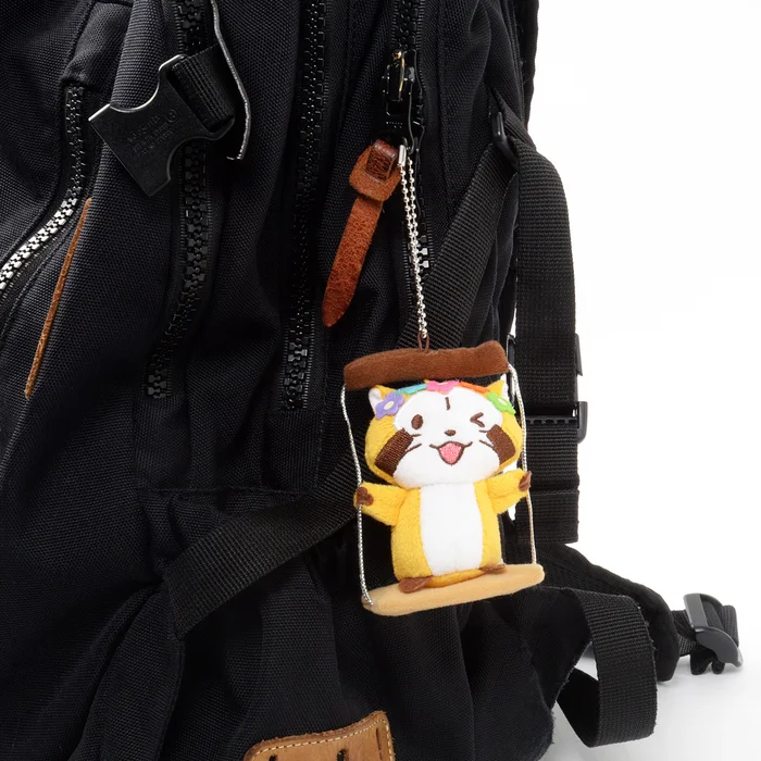 Rascal The Raccoon Swing Ball Chain Plush Collection - Image 10