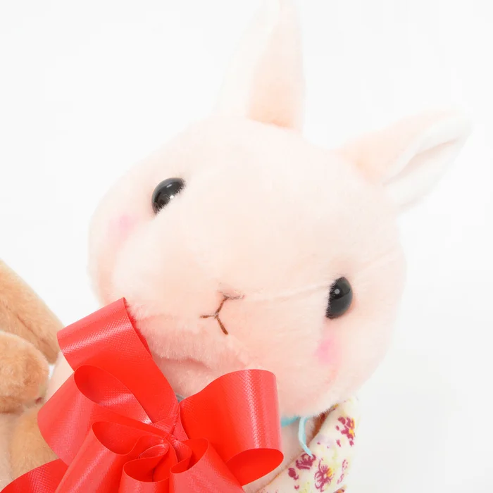 Basketfuls Of Kyun! Kyun To Naki Usagi Pika & Pote Usa Loppy Rabbit Gift Baskets - Image 7