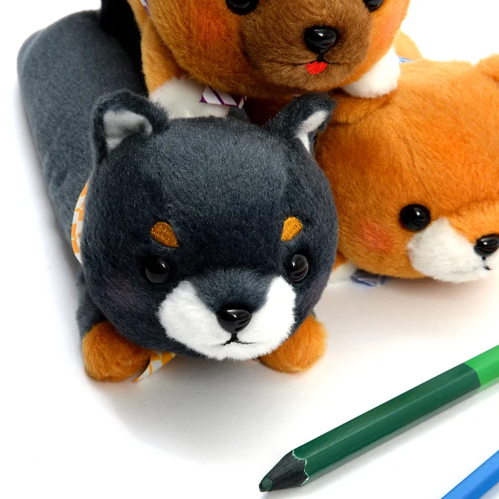 Mameshiba San Kyodai Pen Pouches - Image 7