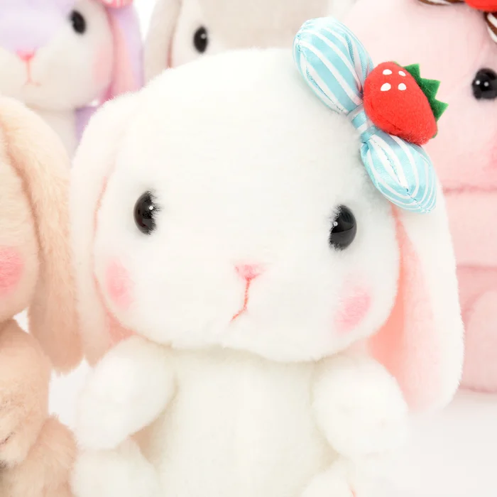Pote Usa Loppy Strawberry Plush Collection (Standard) - Image 11