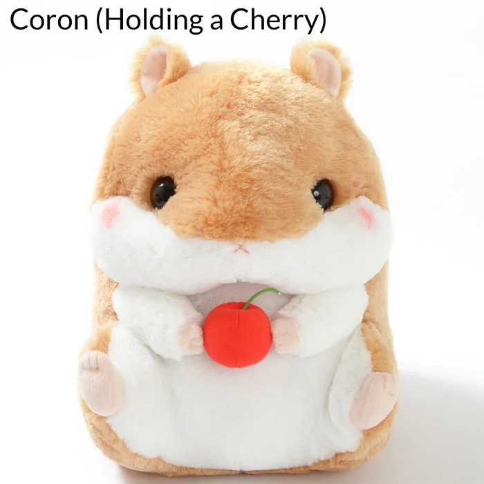 Coroham Coron No Otomodachi Hamster Plush Collection (Big) - Image 3