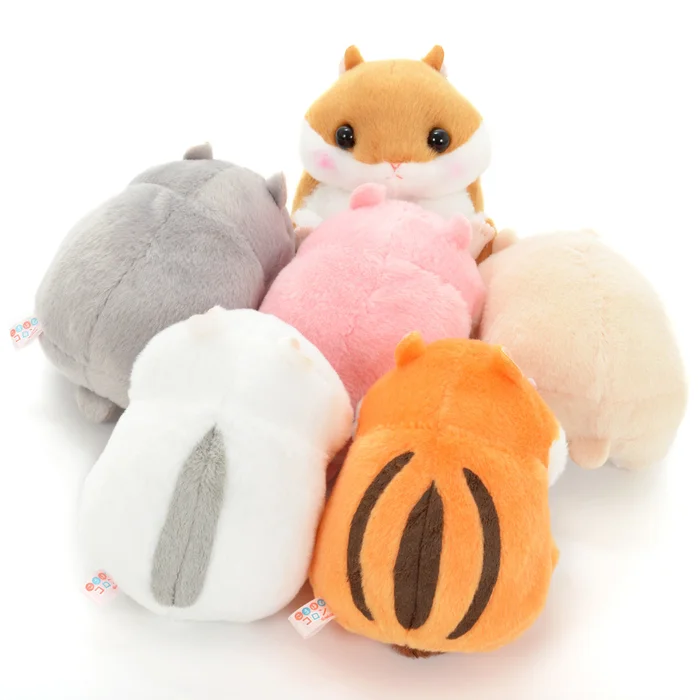Coroham Coron Hamster Plush Collection (Standard) - Image 12