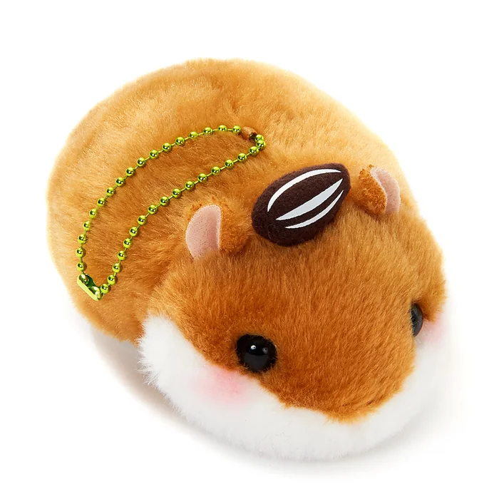 Coroham Coron Manmaru Friends Hamster Plush Collection (Ball Chain) - Image 3