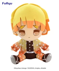 Demon Slayer: Kimetsu No Yaiba Zenitsu Agatsuma Big Plush Toy