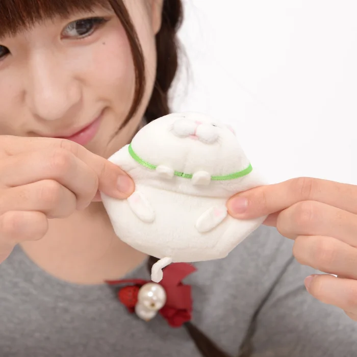 Tsumeru! Mochikko Hige Manjyu Cat Plush Collection (Mascot) - Image 11