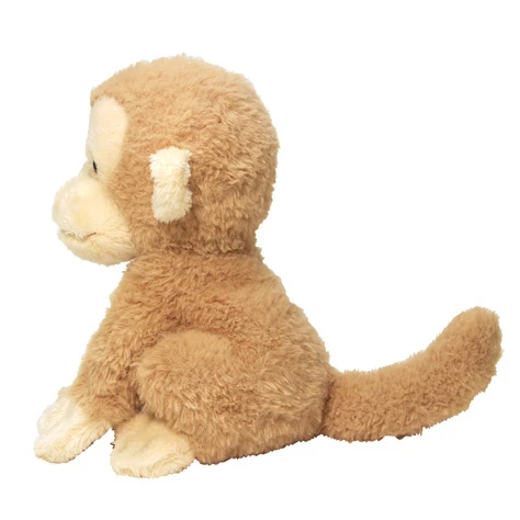 Fluffies Medium Beige Monkey Plush - Image 2
